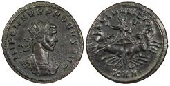 Ancient Coins - Probus 276-282 A.D. Antoninianus Serdica Mint EF