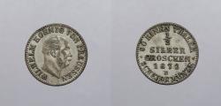 World Coins - GERMAN STATES: Prussia 1872-B 1/2 Silbergroschen