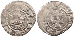 World Coins - HUNGARY Maria 1382-1385 Denar ND (Ca.1384) UNC