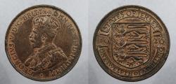 World Coins - JERSEY: 1926 1/12 Shilling