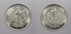 World Coins - SYRIA: AH 1377 / 1958 25 Piastre