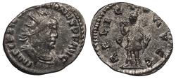 Ancient Coins - Valerian I 253-260 A.D. Antoninianus Rome Mint Good Fine