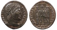 Ancient Coins - Constantine I, the Great 307-337 A.D. Follis Rome Mint Choice EF