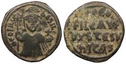 Ancient Coins - Theophilus 829-842 A.D. Follis Constantinople Mint Good Fine