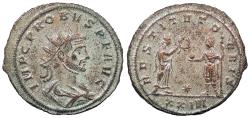 Ancient Coins - Probus 276-282 A.D. Antoninianus Siscia Mint Near EF