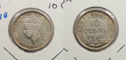 World Coins - CANADA: Newfoundland 1941-C George VI 10 Cents