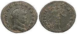 Ancient Coins - Galerius 305-311 A.D. Follis Cyzicus Mint Near VF