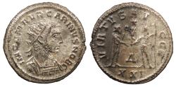 Ancient Coins - Carinus, as Caesar 282-283 A.D. Antoninianus Antioch Mint EF