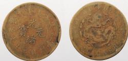 World Coins - CHINA: ND (1903-1905) 20 Cash