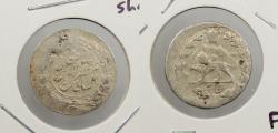 World Coins - IRAN: ND (SH 1313-1319) (1896-1903) Scarce. Shahi Sefid