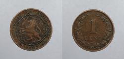 World Coins - NETHERLANDS: 1892 Cent
