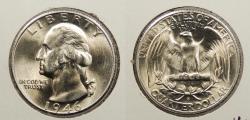 Us Coins - 1946-S Washington 25 Cents (Quarter)