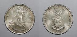 World Coins - PHILIPPINES: 1944-D Denver mint 20 Centavos