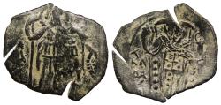Ancient Coins - Michael VIII, Palaeologus 1261-1282 Trachy Constantinople Mint VF