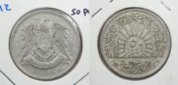 World Coins - SYRIA: AH 1366 / 1947 50 Piastre