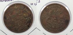 World Coins - CHINA: Kiangnan Yr.42 (1905) 10 Cash