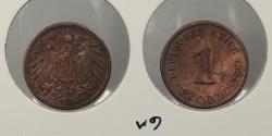 World Coins - GERMANY: 1894-J Pfennig