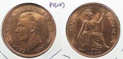 World Coins - GREAT BRITAIN 1948 Penny