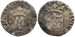 World Coins - PORTUGAL D. Manuel I 1495-1521 Vintem 1495-1500 Near VF