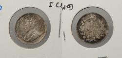 World Coins - CANADA 1920 5 Cents