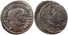 Ancient Coins - Licinius I 308-324 A.D. Follis Nicomedia Mint EF