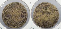 World Coins - GERMAN STATES: Nurnberg (Nuremburg) ND (1658-1711) Cornelius Lauffer Rechenpfennig Token