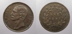 World Coins - SARAWAK: 1887 Cent