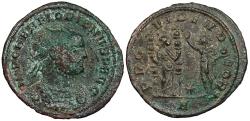 Ancient Coins - Florian 276 A.D. Antoninianus Serdica Mint Good VF