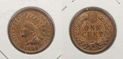 Us Coins - 1898 Indian Head 1 Cent