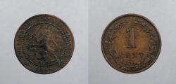 World Coins - NETHERLANDS: 1899 Cent