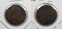 World Coins - SPAIN: 1832 Ferdinand VII 2 Maravedis