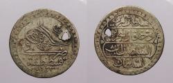 World Coins - TURKEY: Ottoman Empire AH 1223 (1808) Ry 8 10 Para