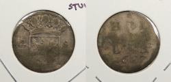 World Coins - NETHERLANDS: 1677 2 Stuivers
