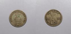 World Coins - NORWAY: 1892 10 Ore