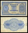 World Coins - NORWAY Norges Bank 1952 5 Kroner VF