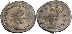 Ancient Coins - Trajan Decius 249-251 A.D. Antoninianus Antioch mint Near EF