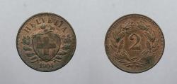 World Coins - SWITZERLAND: 1904 2 Rappen