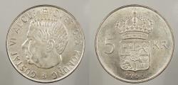 World Coins - SWEDEN: 1955 5 Kronor