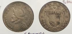 World Coins - PANAMA: 1930 1/2 Balboa