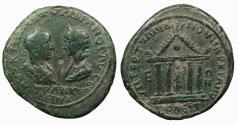 Ancient Coins - Moesia Inferior Marcianopolis Gordian III and Tranquillina 238-244 A.D. Pentassarion VF
