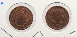 World Coins - SWITZERLAND: 1905 Rappen
