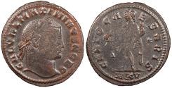 Ancient Coins - Maximinus II, as Caesar 305-310 A.D. Follis Cyzicus Mint VF