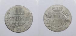 World Coins - GERMAN STATES: Berg 1806-Sr 3 Stuber