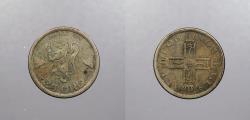 World Coins - NORWAY: 1919 25 Ore