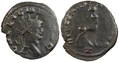 Ancient Coins - Gallienus 253-268 A.D. Antoninianus Rome Mint VF