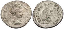 Ancient Coins - Elagabalus 218-222 A.D. Antoninianus Rome Mint Good VF