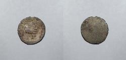 World Coins - CAMBODIA: ND (1847) Hamza bird 2 Pe (1/2 Fuang)