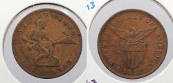 World Coins - PHILIPPINES: 1922 Centavo