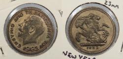 World Coins - CYPRUS: 1963 St. George / Dragon 23mm New Year / Cake Token