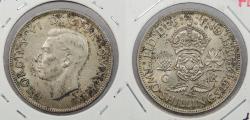 World Coins - GREAT BRITAIN 1942 Florin